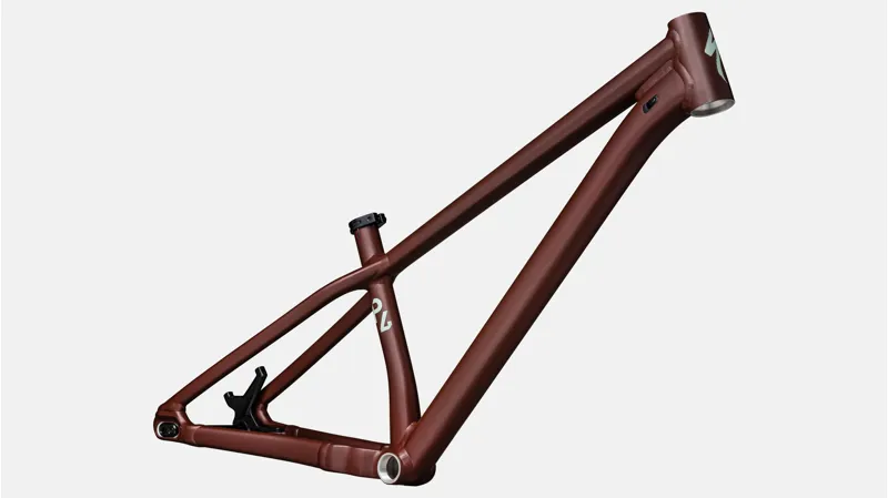 Specialized P.Series P.4 27.5in Dirt Jump Frame Set 2024 Satin Rusted Red/White Sage-1
