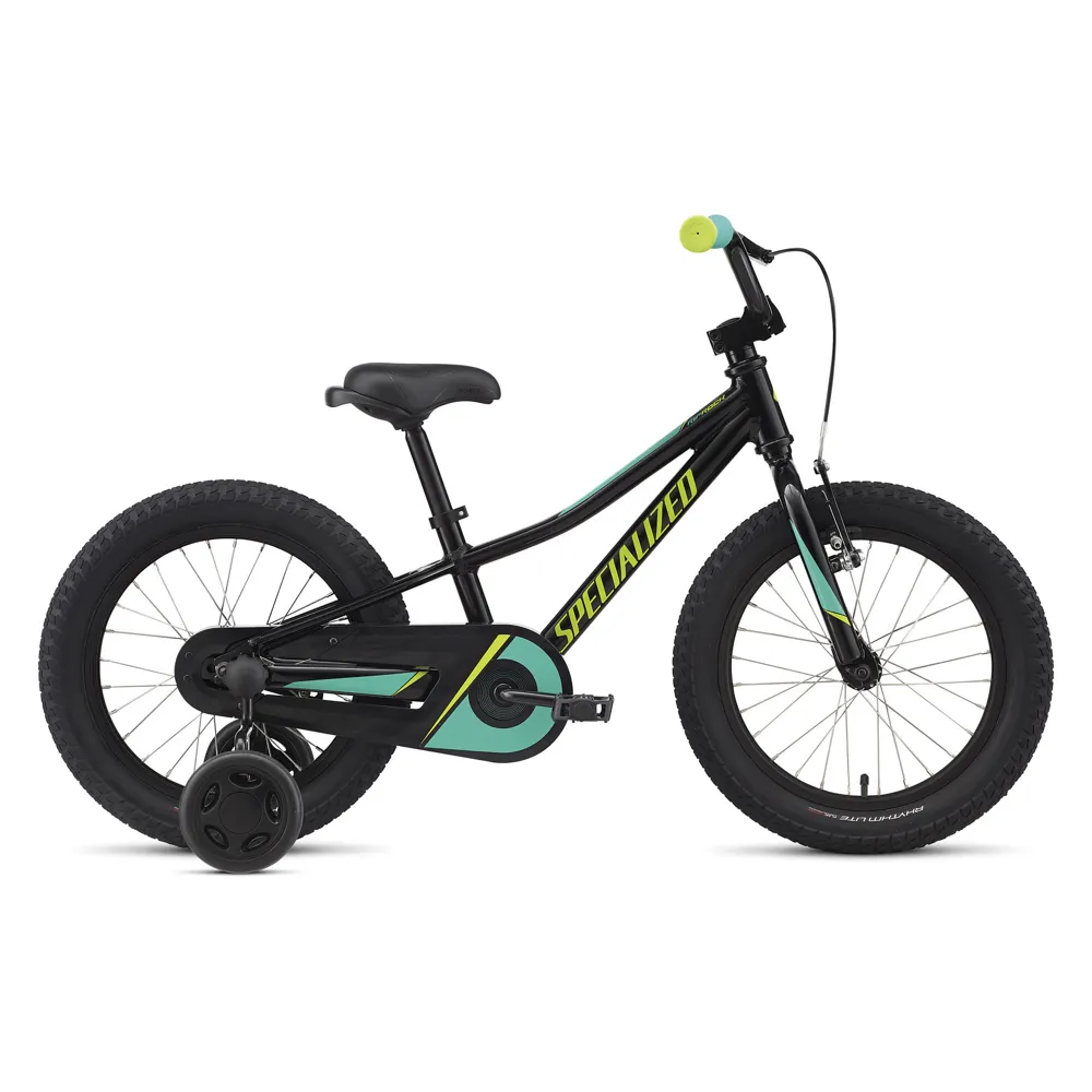 Specialized Specialized Riprock Coaster 16 Kids Bike 2021 Black/Emerald/Green