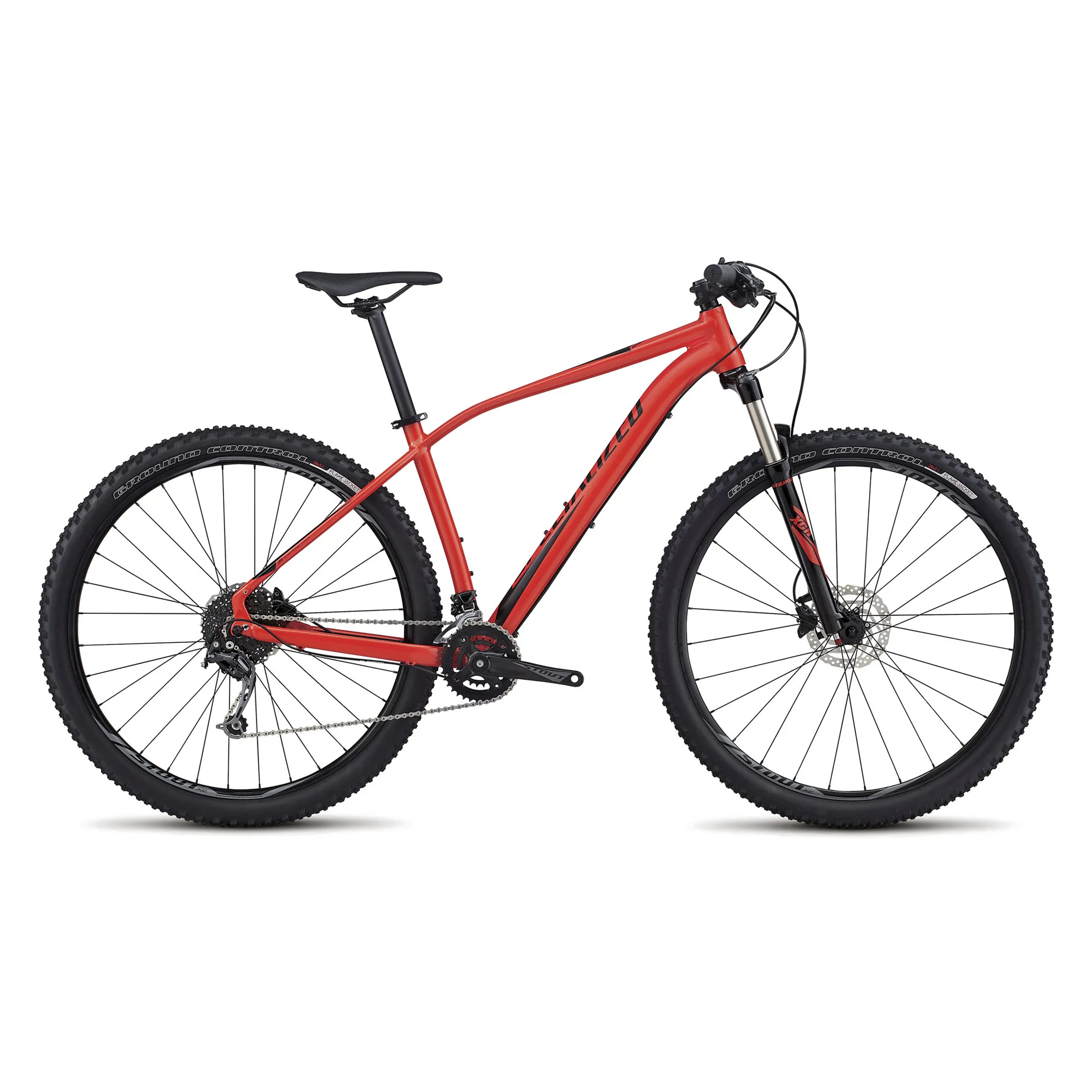 Specialized Rockhopper Comp 29er Hardtail Mountain Bike 2017 Red/Black