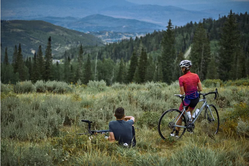 Specialized SWorks Ruby eTap Womens Road Bike 2018 Black/Red/Chrome-1