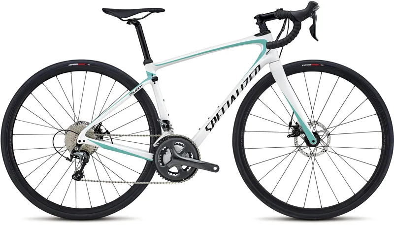 Specialized Ruby Womens Road Bike 2018 White/Mint
