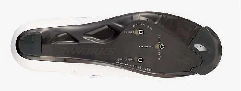 Specialized S-Works Ares Road Shoes White-2