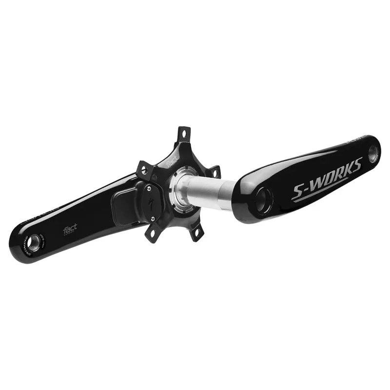 Specialzied SWorks Power Cranks DualSided Gloss Black