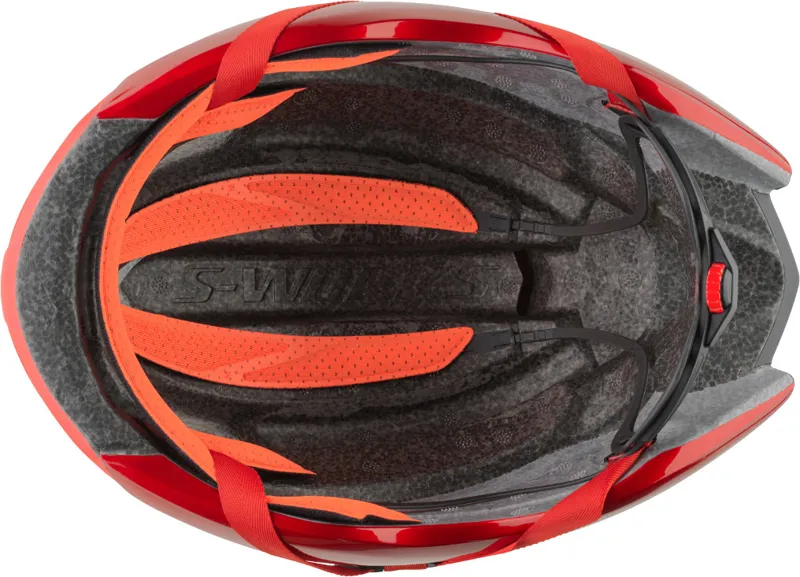 Specialized SWorks Evade II Road Helmet Rocket Red/Candy Red-4
