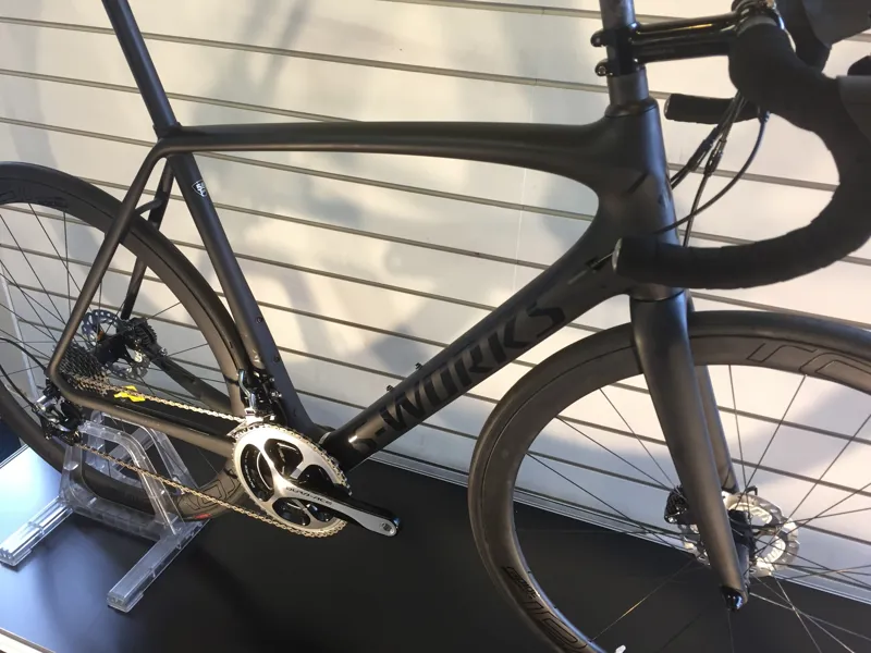 Specialized SWorks Tarmac Disc Dura Ace Custom Road Bike 2016 Carbon-2