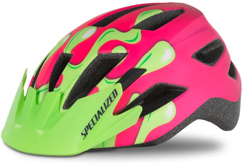 Specialzed Shuffle SB Youth Helmet One Size Acid Pink Slime
