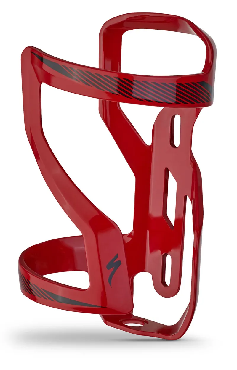 Specialized Side Loading Zee Cage II Left Red