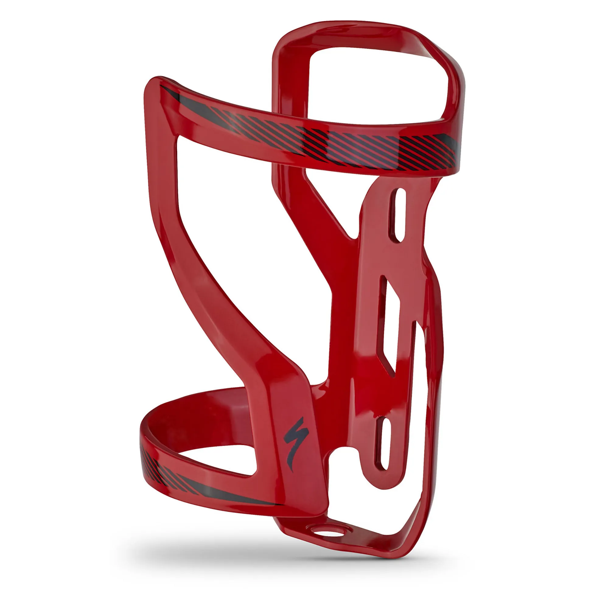 Specialized Side Loading Zee Cage II Left Red - Main Image