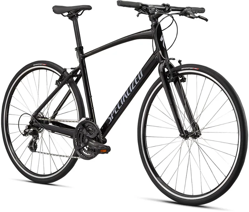 Specialized Sirrus 1.0 Active Hybrid Bike 2020 Black/Charcoal/Blk £449.00