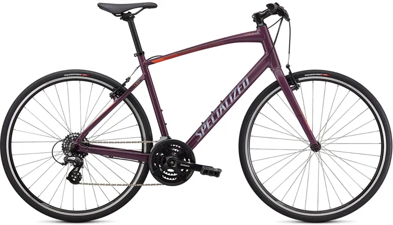 Specialized Sirrus 1.0 Active Bike 2021 Lilac/ Vivid Coral/Black