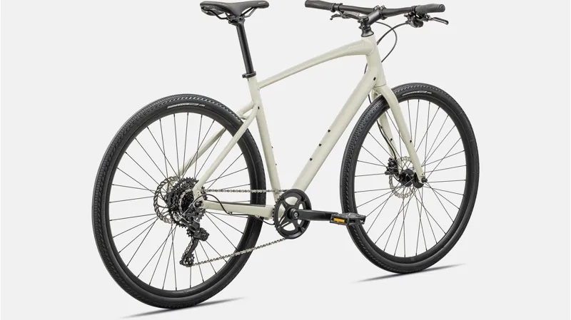 Specialized Sirrus X 2.0 Hybrid Bike 2024 Satin Birch/Satin Reflective White-2