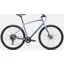 Specialized Sirrus X 3.0 Hybrid Bike 2024 Gloss Powder Indigo/Satin Reflective Black Liquid Metal