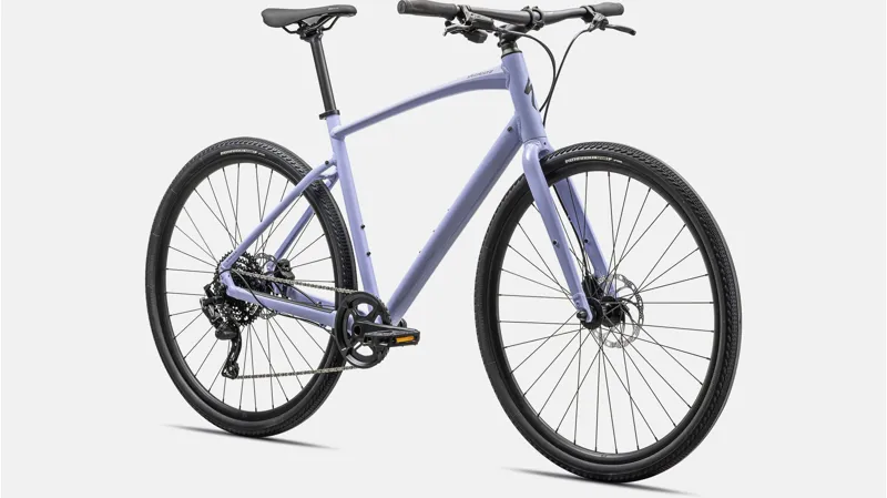 Specialized Sirrus X 3.0 Hybrid Bike 2024 Gloss Powder Indigo/Satin Reflective Black Liquid Metal-1
