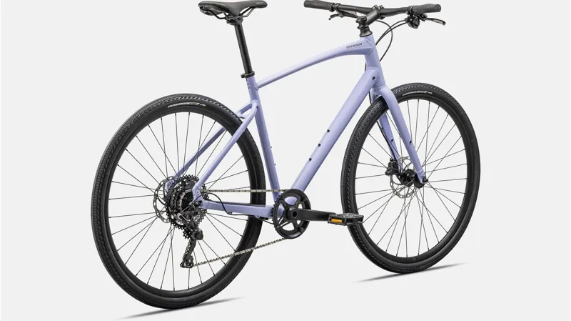 Specialized Sirrus X 3.0 Hybrid Bike 2024 Gloss Powder Indigo/Satin Reflective Black Liquid Metal-2