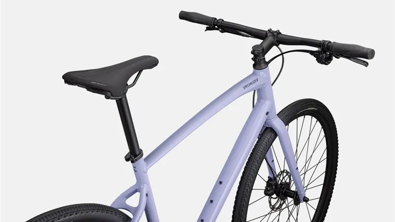 Specialized Sirrus X 3.0 Hybrid Bike 2024 Gloss Powder Indigo/Satin Reflective Black Liquid Metal-3