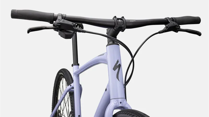 Specialized Sirrus X 3.0 Hybrid Bike 2024 Gloss Powder Indigo/Satin Reflective Black Liquid Metal-4