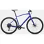 Specialized Sirrus X 3.0 Hybrid Bike 2024 Gloss Sapphire/Satin Reflective White/Electric Green Speckle Graphic