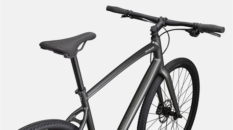 Specialized Sirrus X 3.0 Hybrid Bike 2024 Gloss Smoke/Satin Reflective Dune White-3