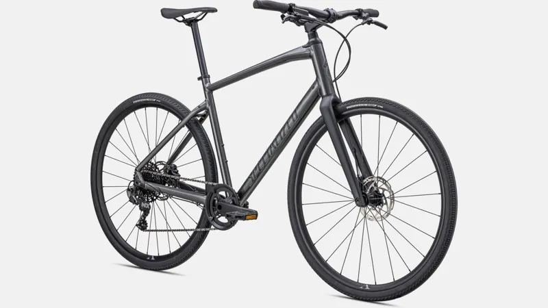 Specialized Sirrus X 4.0 Hybrid Bike 2024 Gloss Smoke/Cool Grey/Satin Black Reflective-1