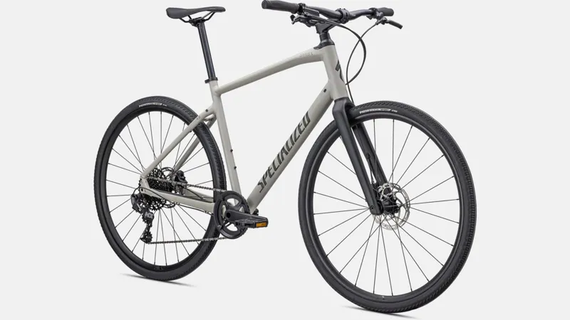 Specialized Sirrus X 4.0 Hybrid Bike 2024 White Mountains/Taupe/Satin Black Reflective-1