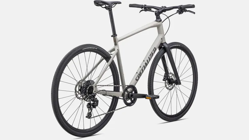 Specialized Sirrus X 4.0 Hybrid Bike 2024 White Mountains/Taupe/Satin Black Reflective-2