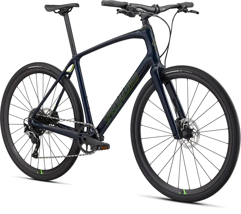 Specialized Sirrus X 5.0 Hybrid Bike 2020 Cast Blue/Hyper/Blk