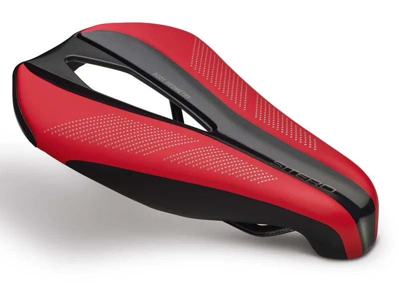Specialized Sitero Expert Gel Saddle Red