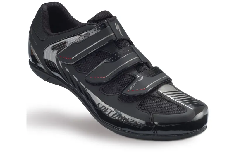 Specialized Sport RBX Road Shoes Black/Red-1