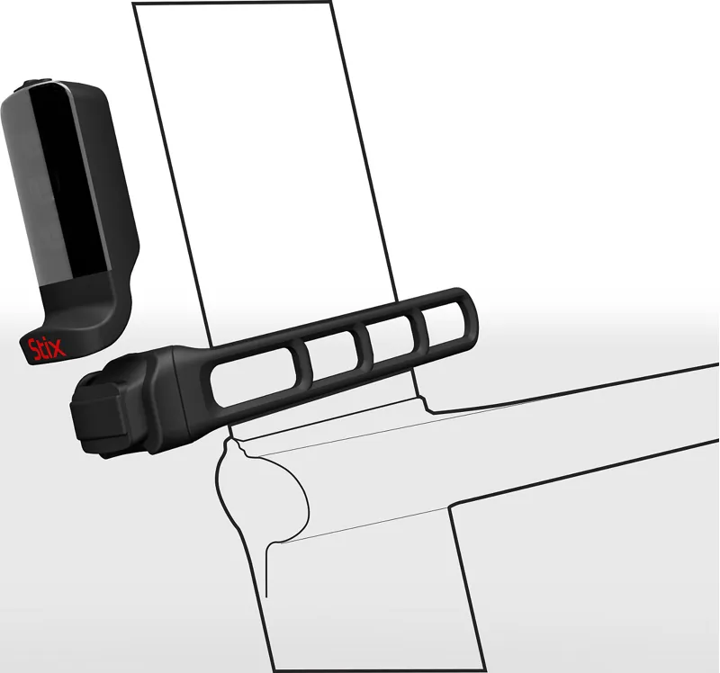 Specialized Stix Aero Strap Mount Black