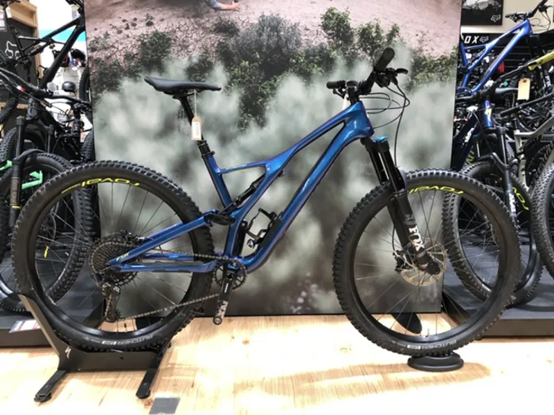 EX DEMO Specialized StumpJumper Comp Crbn NX 27.5 large Chameleon/Hyp-2