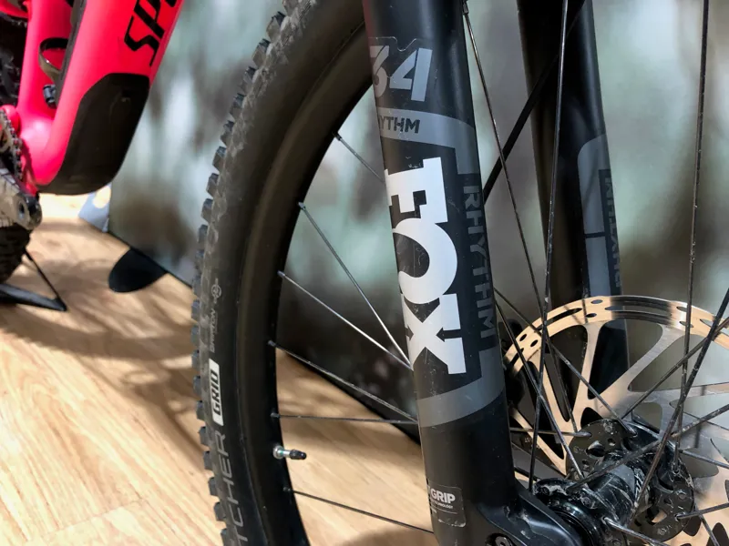 EX DEMO Specialized Stumpjumper Wmn Comp Carbon 27.5 Small Acid Lava-4