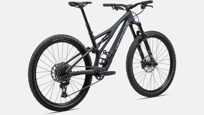 Specialized Stumpjumper Comp Mountain Bike 2024 Satin Dark Navy/Dove Grey-2