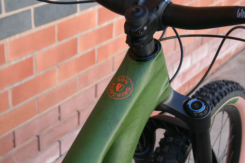 Specialized Stump Jumper Evo II LTD Mountain Bike 2022 Deep Moss/Red Dirt/Granite-2