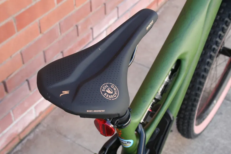 Specialized Stump Jumper Evo II LTD Mountain Bike 2022 Deep Moss/Red Dirt/Granite-3