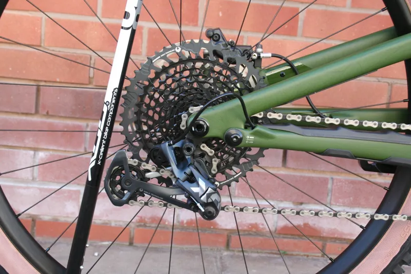 Specialized Stump Jumper Evo II LTD Mountain Bike 2022 Deep Moss/Red Dirt/Granite-4