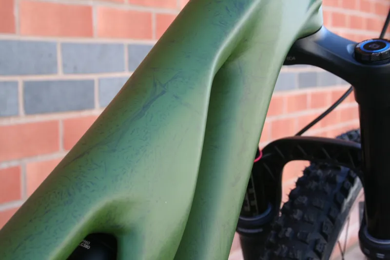 Specialized Stump Jumper Evo II LTD Mountain Bike 2022 Deep Moss/Red Dirt/Granite-5