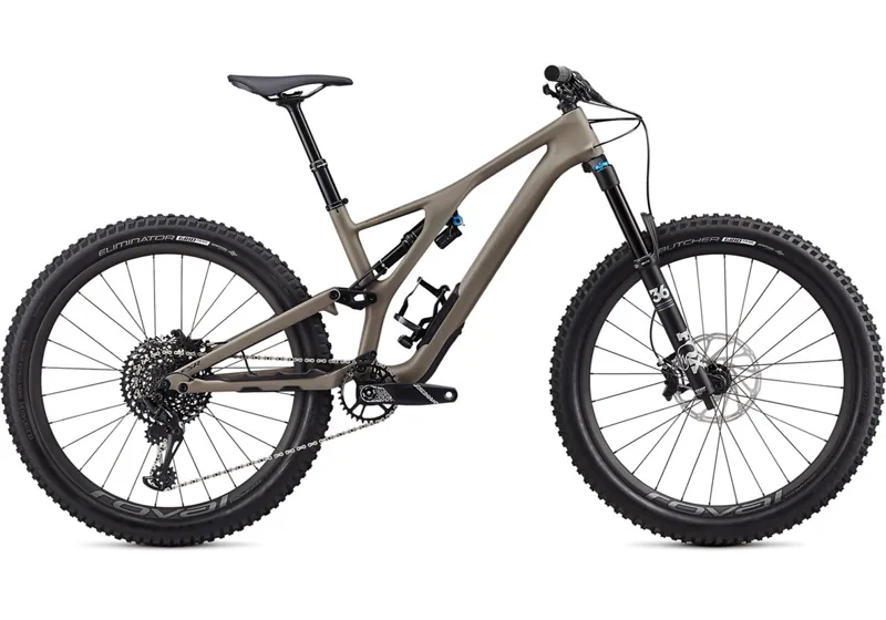 Specialized Stumpjumper Expert Carbon 27.5 2020 Satin taupe/sunset