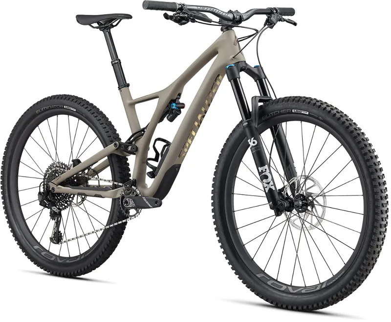 Specialized Stumpjumper Expert Carbon 29er Mountain Bike Taupe/Black-1
