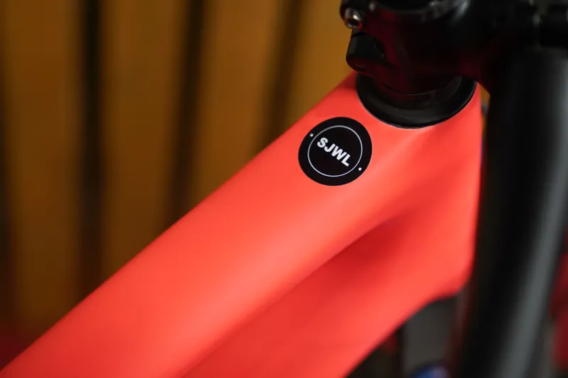 EX DEMO Specialized Stumpjumper Womens Comp Crbn 19 275 LARGE Lav/Pink-9