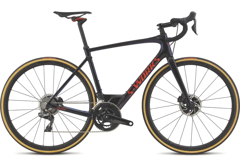 Specialized SWorks Roubaix Dura Ace Di2 Road Bike 2018 Black/Red