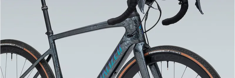 Specialized Turbo Creo SL Expert Evo Electric Road 2020 Granite/Blue-3