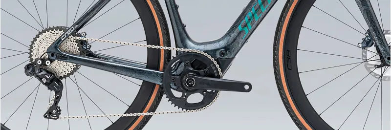 Specialized Turbo Creo SL Expert Evo Electric Road 2020 Granite/Blue-8