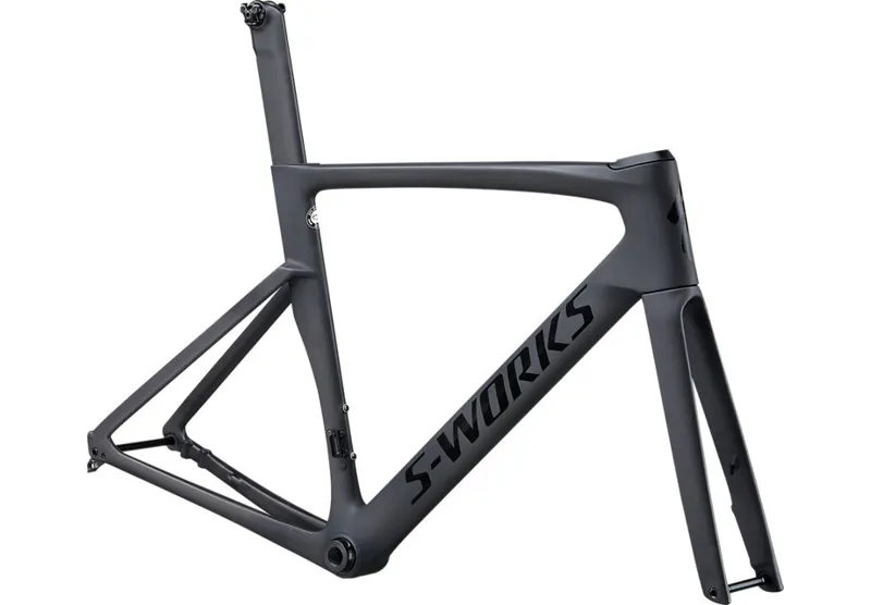 Specialized s-works Venge Disc Frameset 2020 Satin Carbon/Tarmac Black