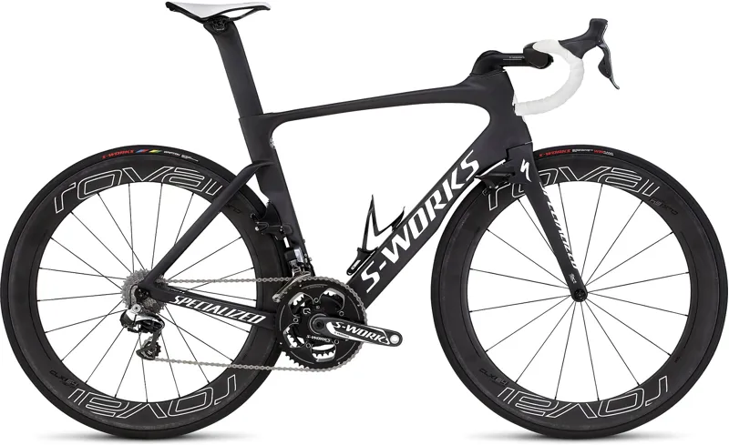 Specialized SWorks Venge Vias Di2 Road Bike 2018 Satin Black