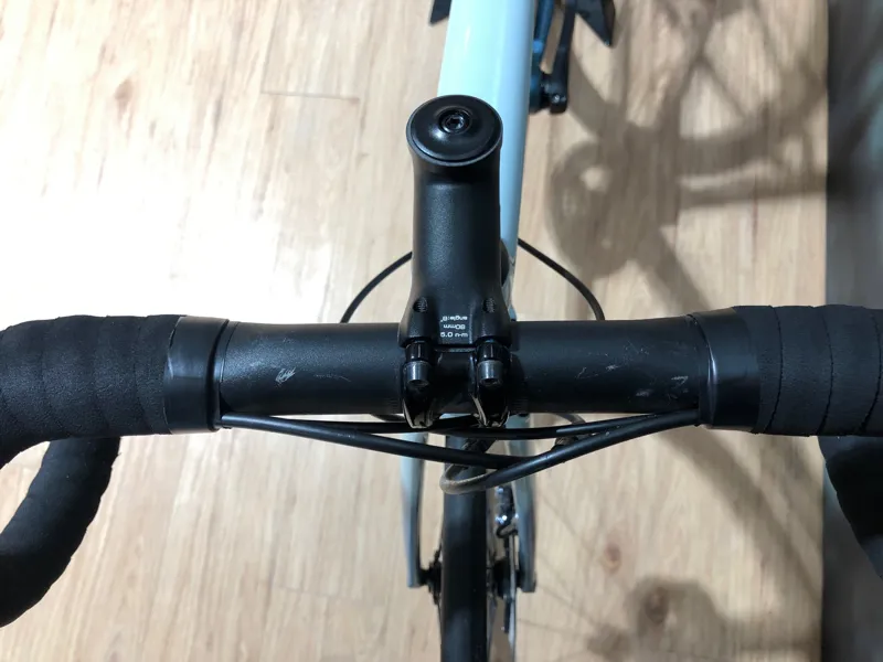 EX DEMO Specializ Tarmac SL6 Expert Disc Wmn 49cm Grey/Ice Blue/Acid-3