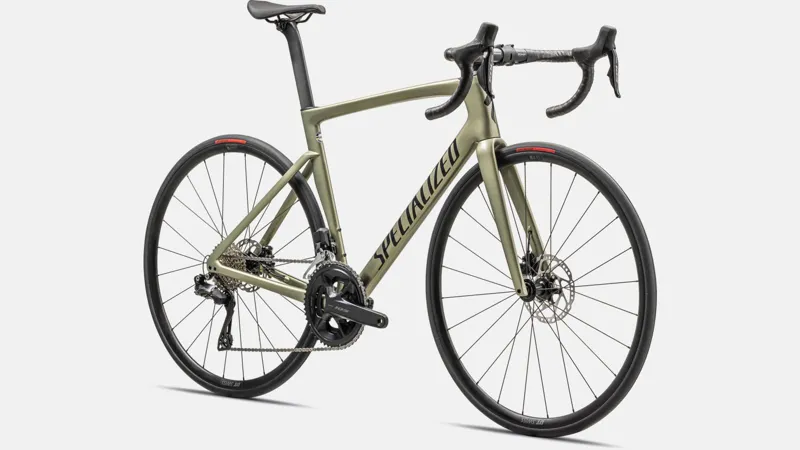 Specialized Tarmac SL7 Comp Road Bike 2024 Gloss Metallic Spruce/Metallic Midnight Shadow-1