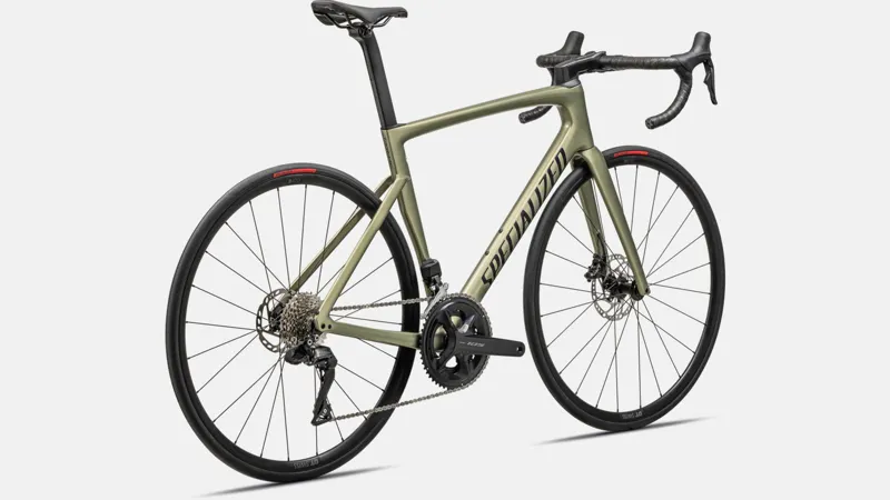 Specialized Tarmac SL7 Comp Road Bike 2024 Gloss Metallic Spruce/Metallic Midnight Shadow-2