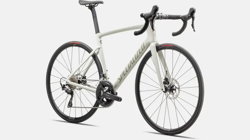Specialized Tarmac SL7 Sport Road Bike 2024 Gloss Dune White/Chaos Pearl-1