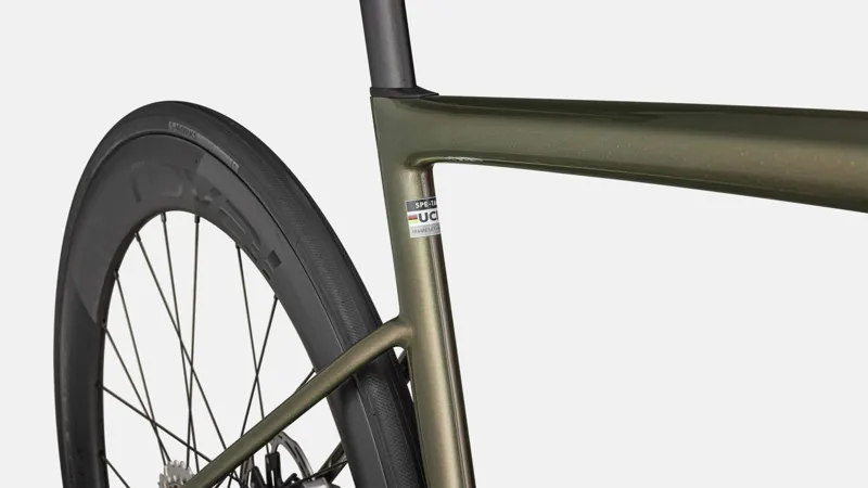 Specialized Tarmac SL8 S-Works Red AXS Road Bike Gloss Cypress Metallic/Magenta To Gold Pearl/Satin Black Metallic-5