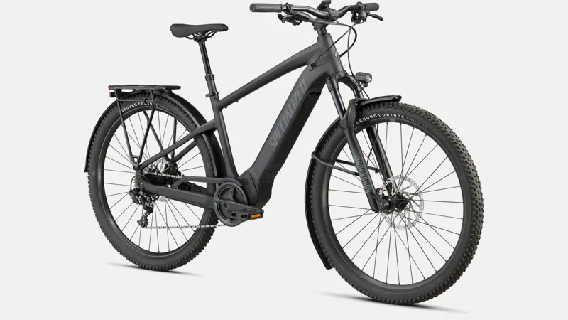 Specialized Tero 4.0 EQ Electric Bike 2024 Black/Black-1